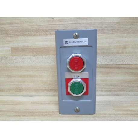 Allen Bradley 800H-2HAM Push Button Enclosure 800H2HAM - New No Box