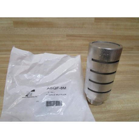 Arrow ASQF-8M Male Muffler ASQF8M