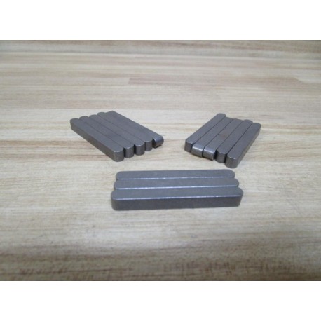 Limitorque JF1-14X35 Key JF11435 (Pack of 13) - New No Box