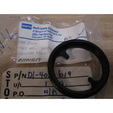 North Safety 80855 Locking Ring 01401619