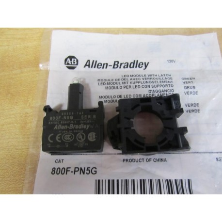 Allen Bradley 800F-PN5G LED 800FPN5G Series B