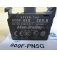 Allen Bradley 800F-PN5G LED 800FPN5G Series B