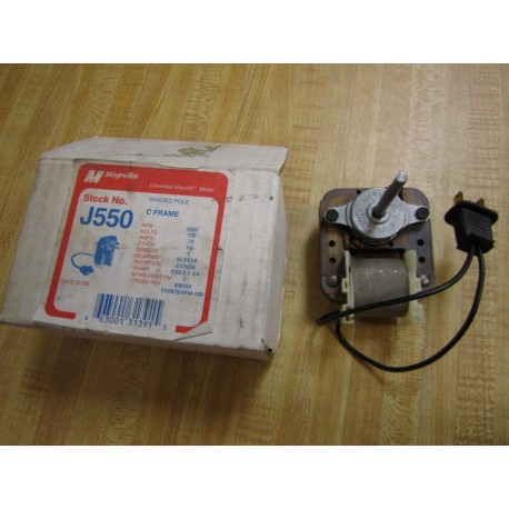 Magnetek J550 Magnetek Motor 3000RPM 120V