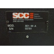 Static Controls 801-W-A Digital Display 801WA - New No Box