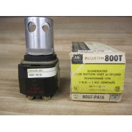 Allen Bradley 800T-PA16 Pushbutton Series N