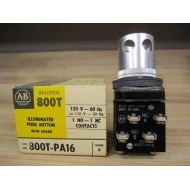 Allen Bradley 800T-PA16 Pushbutton Series ANo Ring
