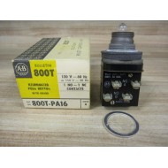 Allen Bradley 800T-PA16 Pushbutton WO GuardSeries A