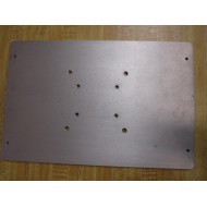 10-6 12-18 Mounting Plate 12 Holes - New No Box