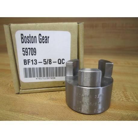 Boston Gear BF13-58-QC 59709 Coupling BF1358QC