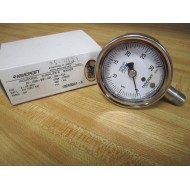 Ashcroft 25-1009-SW-02L-30-XLL Gauge 251009SW02L30XLL