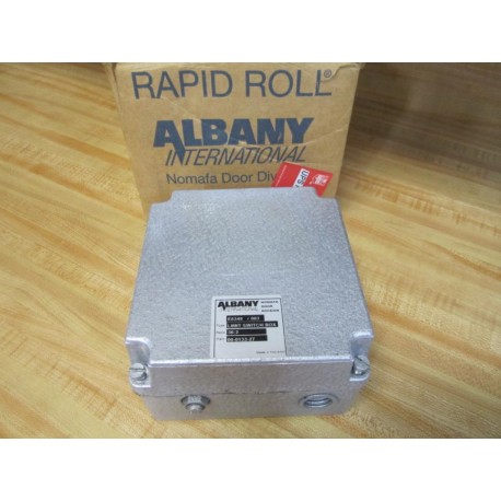 Albany International 00-0133-27 Limit Switch Box 00013327