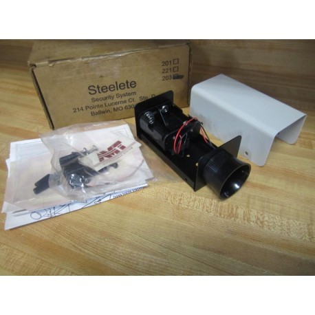 Steelete 203 Security System Camera Housing Only