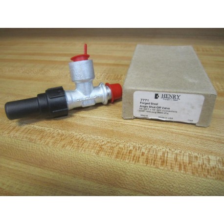 Henry Valve 7771 Angle Shut-Off Valve