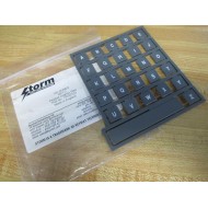 Storm Data Entry Technology 70C00103 Set C Keypad Legend Tiles