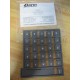 Storm Data Entry Technology 70C00103 Set C Keypad Legend Tiles