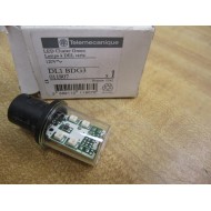 Telemecanique DL1 BDG3 Led Custer Green Bulb