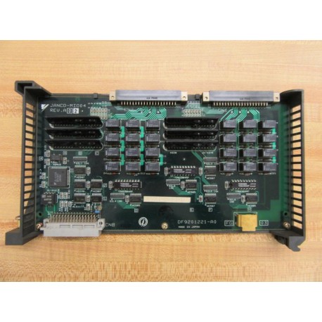 Yaskawa Electric JANCD-MIO04 Circuit Board JANCDMIO04 REV A02 - Used