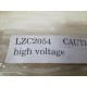 Nutheme Company LZC2054 Caution High Voltage Label (Pack of 10)