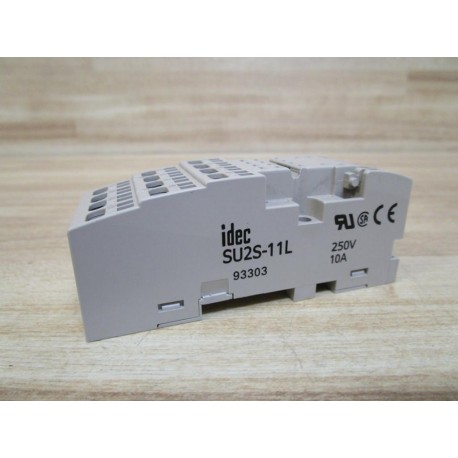 IDEC SU2S-11L Relay Socket SU2S11L - New No Box