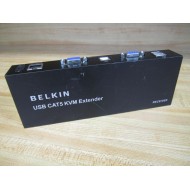 Belkin F1D086U USB CAT5 KVM Extender Receiver - Used
