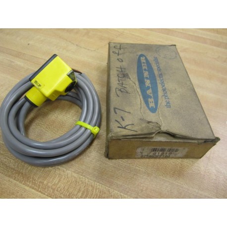 Banner Q25AW3FF100 Fixed Field Sensor 31918