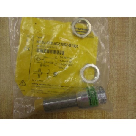 Turck NI12U-G18-ADZ30X2-B1331 Sensor Ni12U-G18-ADZ30X2-B1331 4281412