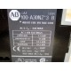 Allen Bradley 100-A30NZJ3 Contactor 100-A30NZ*3 Ser B - New No Box