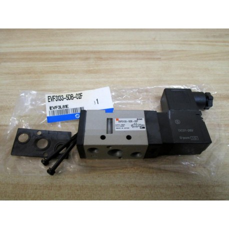 SMC EVF3133-5DB-02F Solenoid Valve EVF31335DB02F