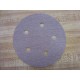Norton 662611 31571 5" Sanding Disk P600 A275 31571 (Pack of 100)