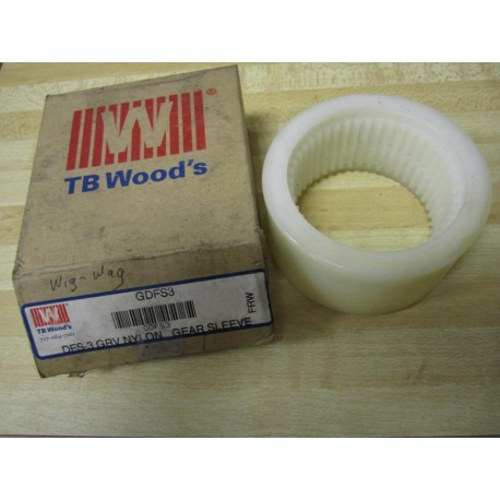 TB Wood's GDFS3 Des-3 GRV Nylon Gear Sleeve TB Woods