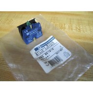 Telemecanique ZB2-BE1016 Low Voltage Contact Block 061251 Blue