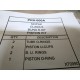 Nopak PK6-600A Piston Kit