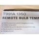 Honeywell T991A1350 Remote Bulb Temperature Controller