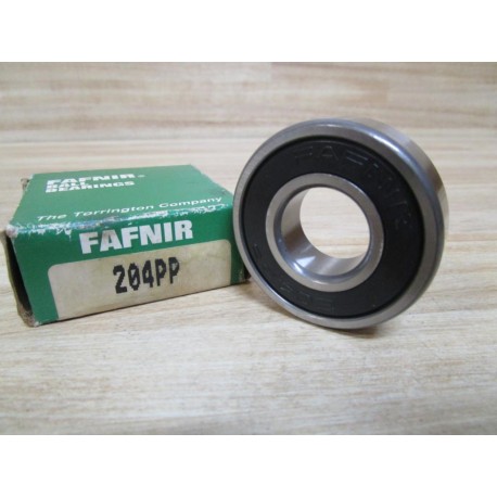 Fafnir 204PP Deep Groove Radial Ball Bearing