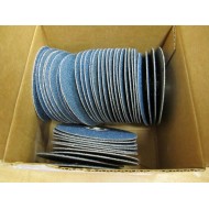 Merit Abrasives 59122 Merit QC Resin Fiber Discs (Pack of 39)