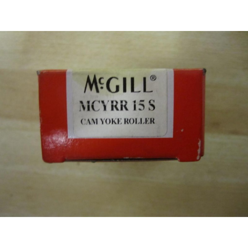 McGill Cam Yoke Roller MCYRR 15SX Stützrolle Support Roller 