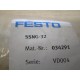 Festo SSNG-32 Swivel Flange 34291