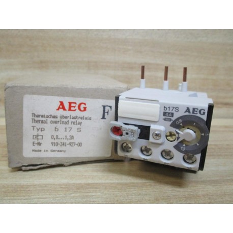 AEC 91034192700 AEG Overload Relay 910-341-927-00