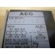 AEC 91034192700 AEG Overload Relay 910-341-927-00
