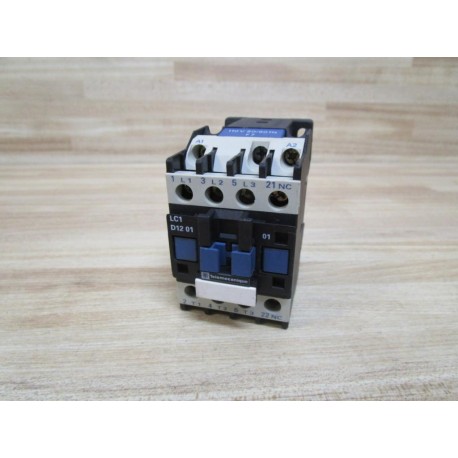 Telemecanique LC1-D12-01-F7 Contactor LC1D1201F7 023126 - Used