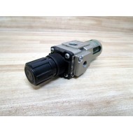 SMC AW20-N02-6CZ Filter Regulator - Used