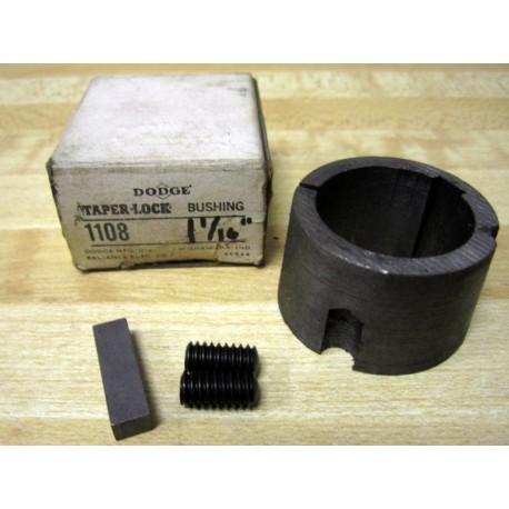 Dodge 1108 1 116 Taper Lock Bushing