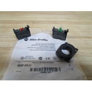 Allen Bradley 800F-PX11 Contact Cartridge WLatch