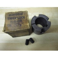 Dodge 1215 1 18 Taper Lock Bushing 1-18"