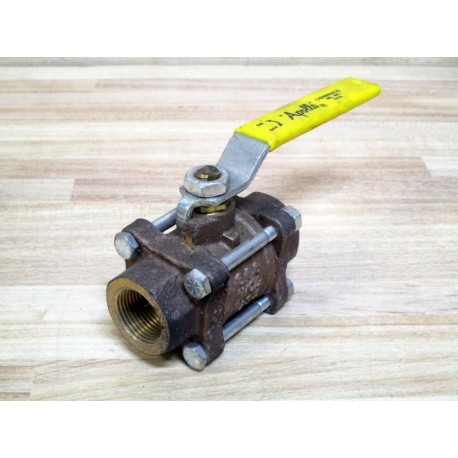 Apollo 600 WOG 34" Ball Valve - Used