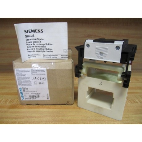 Siemens 3RT19755AF31 Coil