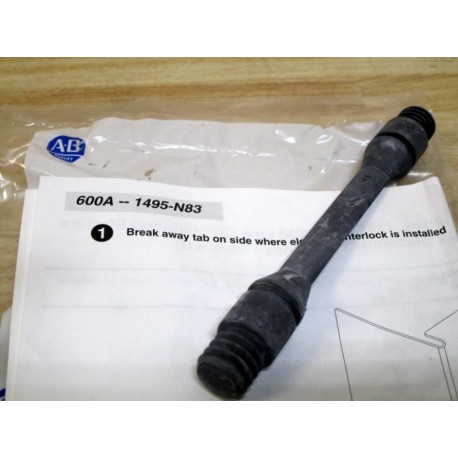 Allen Bradley 1495-N83 Line Slide Cover 1495N83