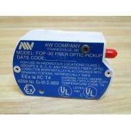 AW Company FOP-30 Fiber Optic Transmitter F0P-30 - New No Box