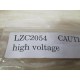 Nutheme Company LZC2054 Caution High Voltage Label (Pack of 8) - New No Box