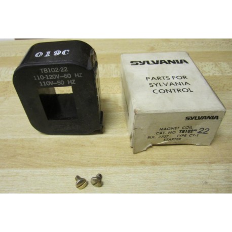 Sylvania TB102-22 Clark TB10222 Magnetic Coil .